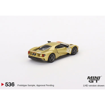 MiniGT Ford GT Holman Moody Heritage Edition 1:64 Diecast Model MGT00536-L