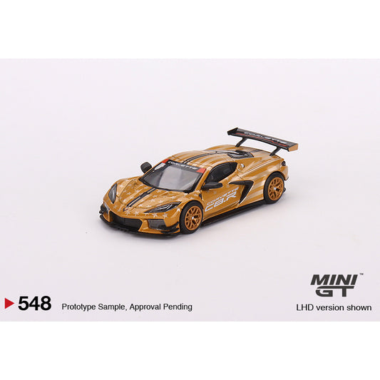 MiniGT Chevrolet Corvette C8.R Stars & Stripes 1:64 Diecast Model MGT00548-MJ