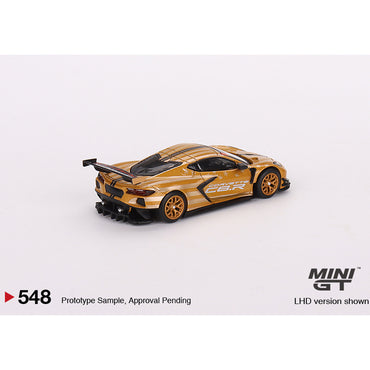 MiniGT Chevrolet Corvette C8.R Stars & Stripes 1:64 Diecast Model MGT00548-MJ