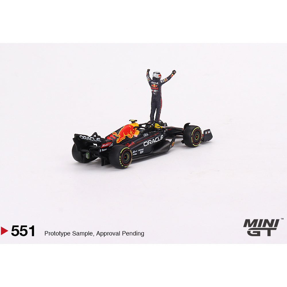 MiniGT F1 Oracle Red Bull RB18 Sergio Perez 2022 Monaco 1:64 Diecast Model 550