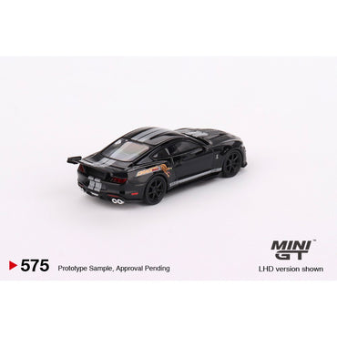 MiniGT Shelby GT500 Dragon Snake Concept Black 1:64 Diecast Model MGT00575-L