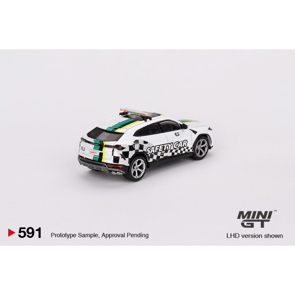 MiniGT Lamborghini Urus 2022 Macau GP Official Safety Car 1:64 Diecast Model 591