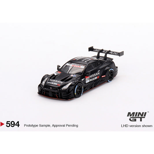MiniGT Nissan GT-R Nismo GT500 Super GT Series 1:64 Diecast Model MGT00594-L
