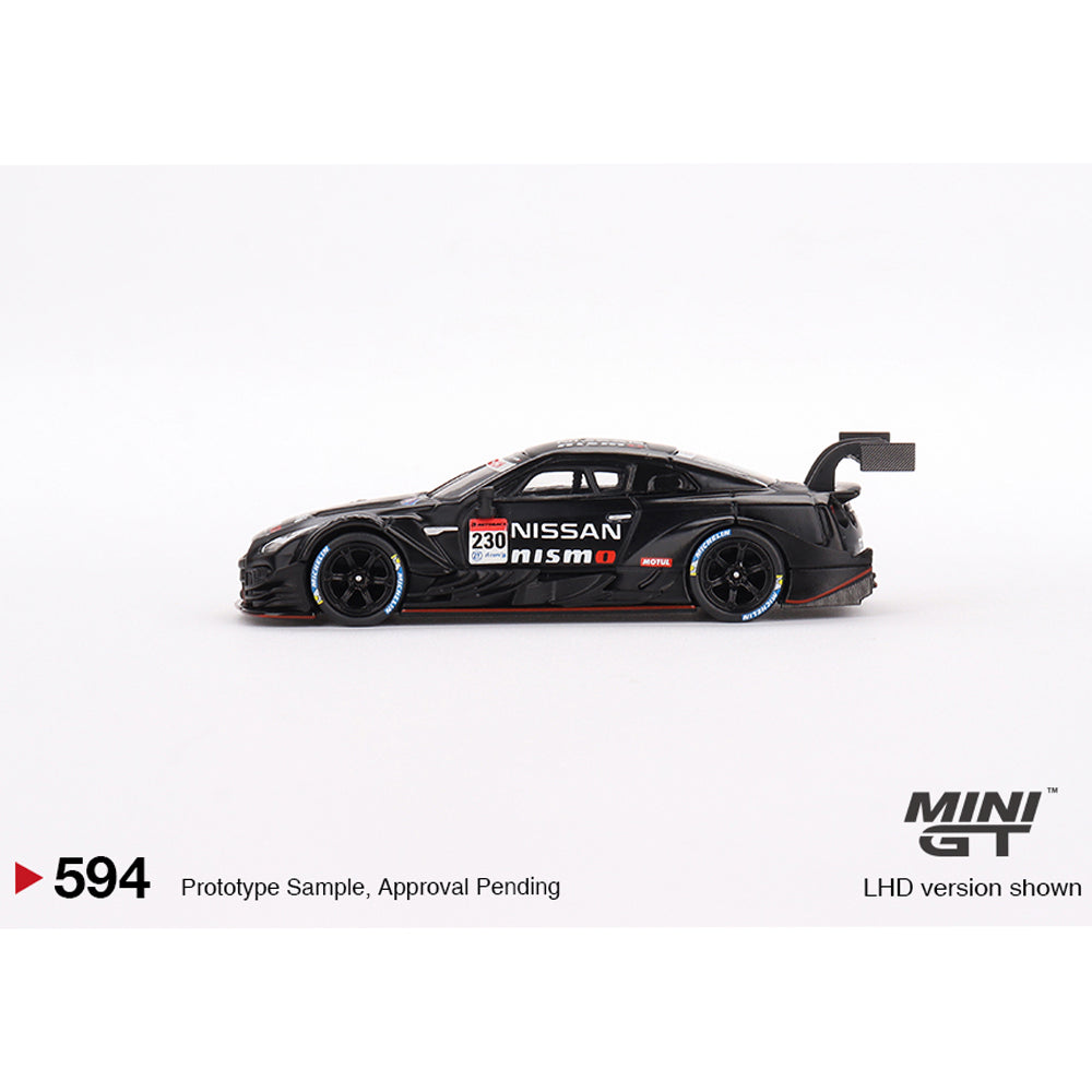 MiniGT Nissan GT-R Nismo GT500 Super GT Series 1:64 Diecast Model MGT00594-L