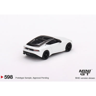 MiniGT Nissan Fairlady Z Version ST 2023 White 1:64 Diecast Model MGT00598-R