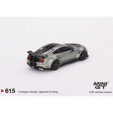 MiniGT Shelby GT500 SE Widebody Pepper Grey Metallic 1:64 Diecast Model 615-L