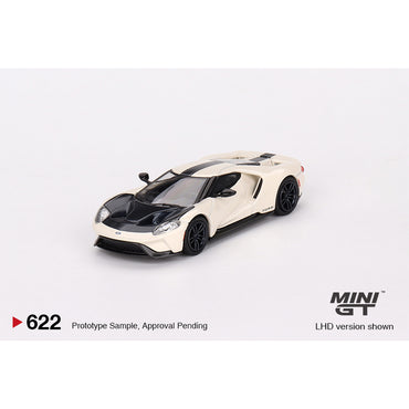 MiniGT 622 Ford GT 1964 Prototype Heritage Edition 1:64 Diecast Model