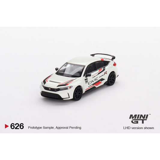 MiniGT Honda Civic Type R 2023 Honda Thanks Day Vietnam 1:64 Diecast Model 626-L