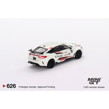 MiniGT Honda Civic Type R 2023 Honda Thanks Day Vietnam 1:64 Diecast Model 626-L