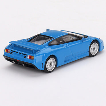 MiniGT 644 Bugatti EB110 GT Blu Bugatti 1:64 Diecast Model
