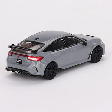MiniGT Honda Civic Type R Sonic Grey Pearl 2023 1:64 Diecast Model 659-R