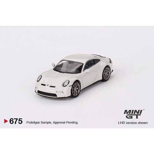 MiniGT Porsche 911 (992) GT3 Touring Crayon 1:64 Diecast Model 675-R