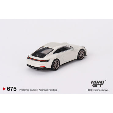 MiniGT Porsche 911 (992) GT3 Touring Crayon 1:64 Diecast Model 675-R