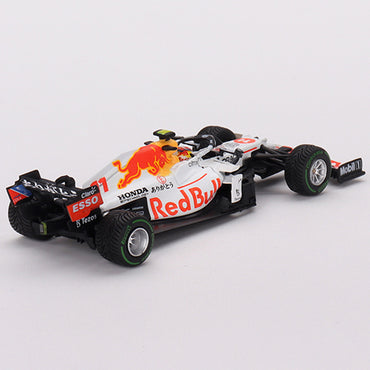 MiniGT Red Bull RB16B No.11 Sergio Perez 2021 Turkish Grand 1:64 Model 679-L