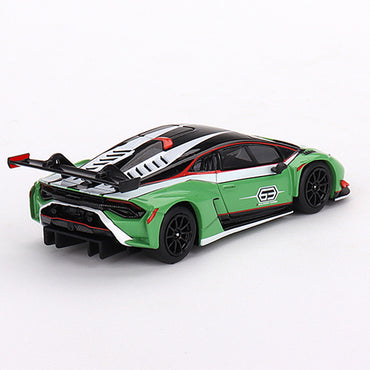 MiniGT 687 Lamborghini Huracan GT3 EVO2 Presentation 1:64 Diecast Model