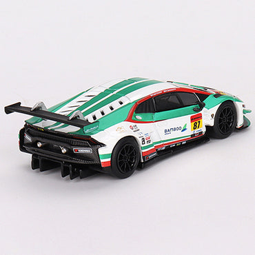 MiniGT Lamborghini Huracan GT3 Evo2 #87 2023 Super GT 1:64 Diecast Model 689-L