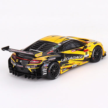 MiniGT Honda NSX GT3 Evo22 No.18 Upgarage 2023 Super GT 1:64 Diecast Model 692-L