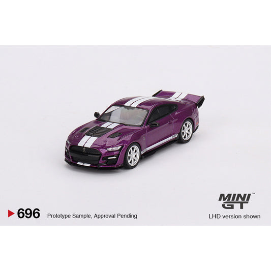 MiniGT Shelby GT500 Dragon Snake Concept Fuchsia Metallic 1:64 Model 696-L