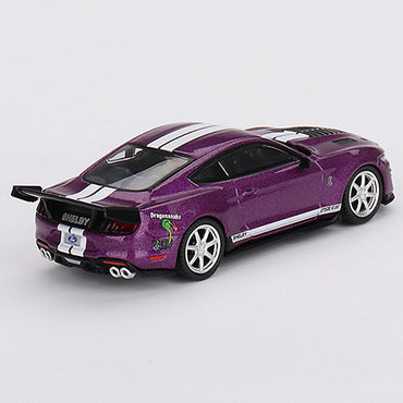 MiniGT Shelby GT500 Dragon Snake Concept Fuchsia Metallic 1:64 Model 696-L