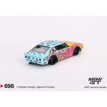 MiniGT Nissan Skyline Kenmeri Liberty Walk LBWK KUMA 1:64 Diecast Car 698