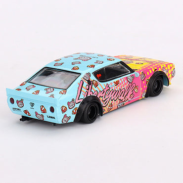 MiniGT Nissan Skyline Kenmeri Liberty Walk LBWK KUMA 1:64 Diecast Model 698-R