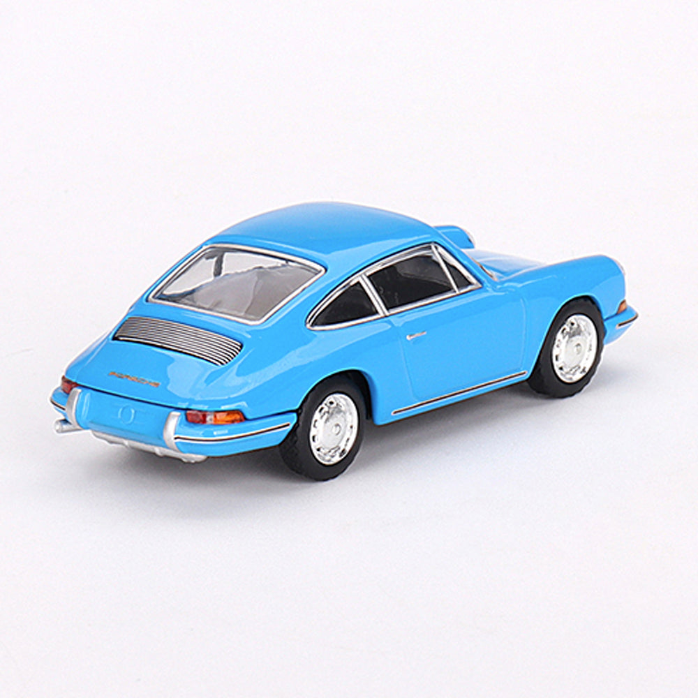 MiniGT Porsche 901 1963 Quickblau 1:64 Diecast Model 707-L