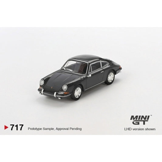 MiniGT Porsche 911 1964 Slate Grey 1:64 Diecast Model 717-L