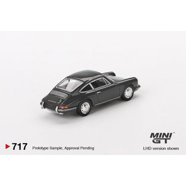 MiniGT Porsche 911 1964 Slate Grey 1:64 Diecast Model 717-L