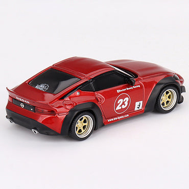 MiniGT Nissan Z Pandem Passion Red 1:64 Diecast Model 722-R