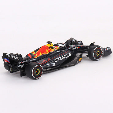 MiniGT Oracle Red Bull Racing RB19 #1 Verstappen '23 Bahrain GP 1:64 Model 724-L