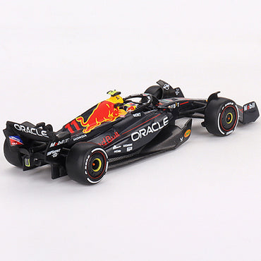 MiniGT Oracle Red Bull Racing RB19 #11 Perez 2023 F1 Saudi GP 1:64 Model 725-L