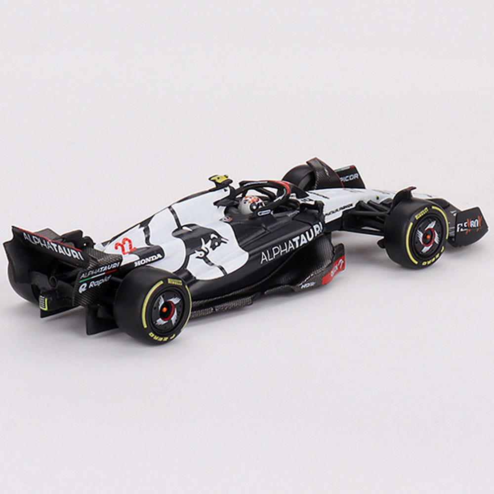 MiniGT AlphaTauri AT04 No.22 Y.Tsunoda 2023 F1 Australian GP 1:64 Model 726-L