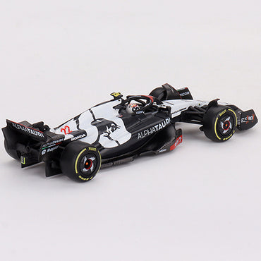 MiniGT AlphaTauri AT04 No.22 Y.Tsunoda 2023 F1 Australian GP 1:64 Model 726-L