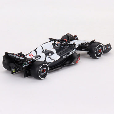 MiniGT AlphaTauri AT04 No.21 N.De Vries 2023 F1 Australian GP 1:64 Model 727-L