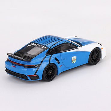 MiniGT Porsche 911 Turbo S Safety Car 2023 Daytona 24 Hrs 1:64 Model 735-L