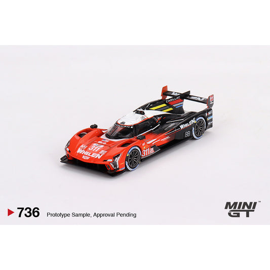 MiniGT Cadillac V-Series.R No.311 Action Express Racing 2023 L 1:64 Model 736-L