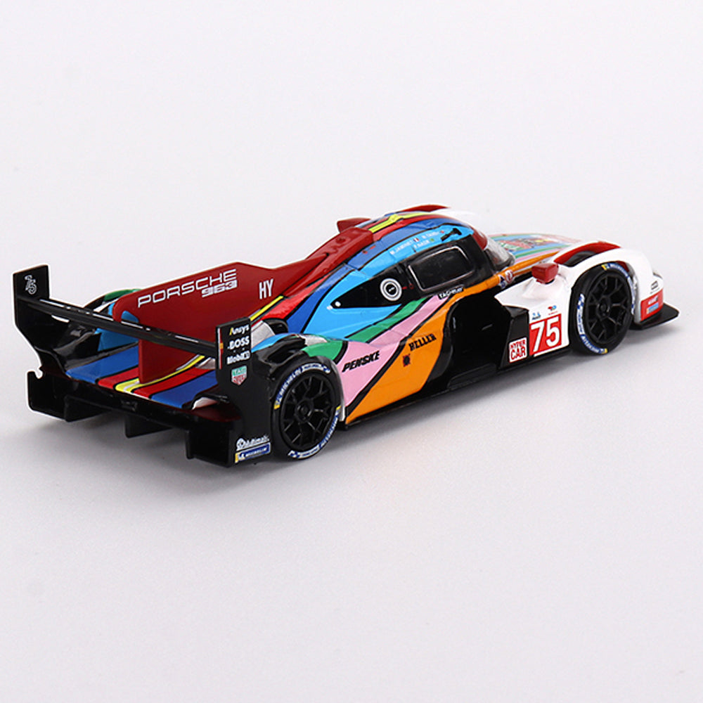 MiniGT Porsche 963 No.75 Porsche Penske Motorsport 2023 24Hrs 1:64 Model 740-L