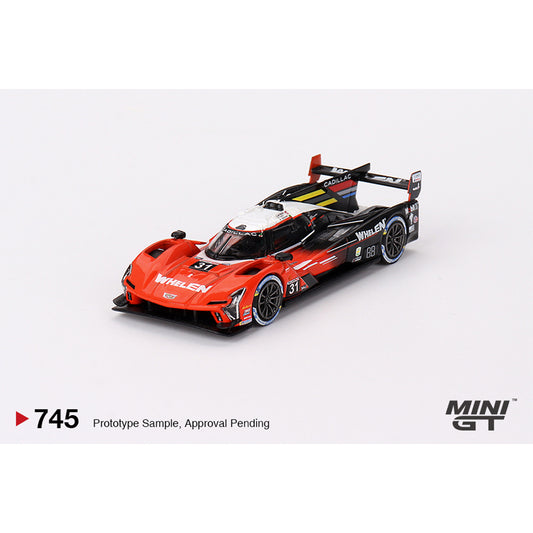 MiniGT Cadillac V-Series.R #31 Whelen Eng. 2023 Sebring 12 Hrs 1:64 Model 745-L