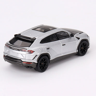 MiniGT Lamborghini Urus Performance Grigio Nimbus 1:64 Diecast Model 747-L