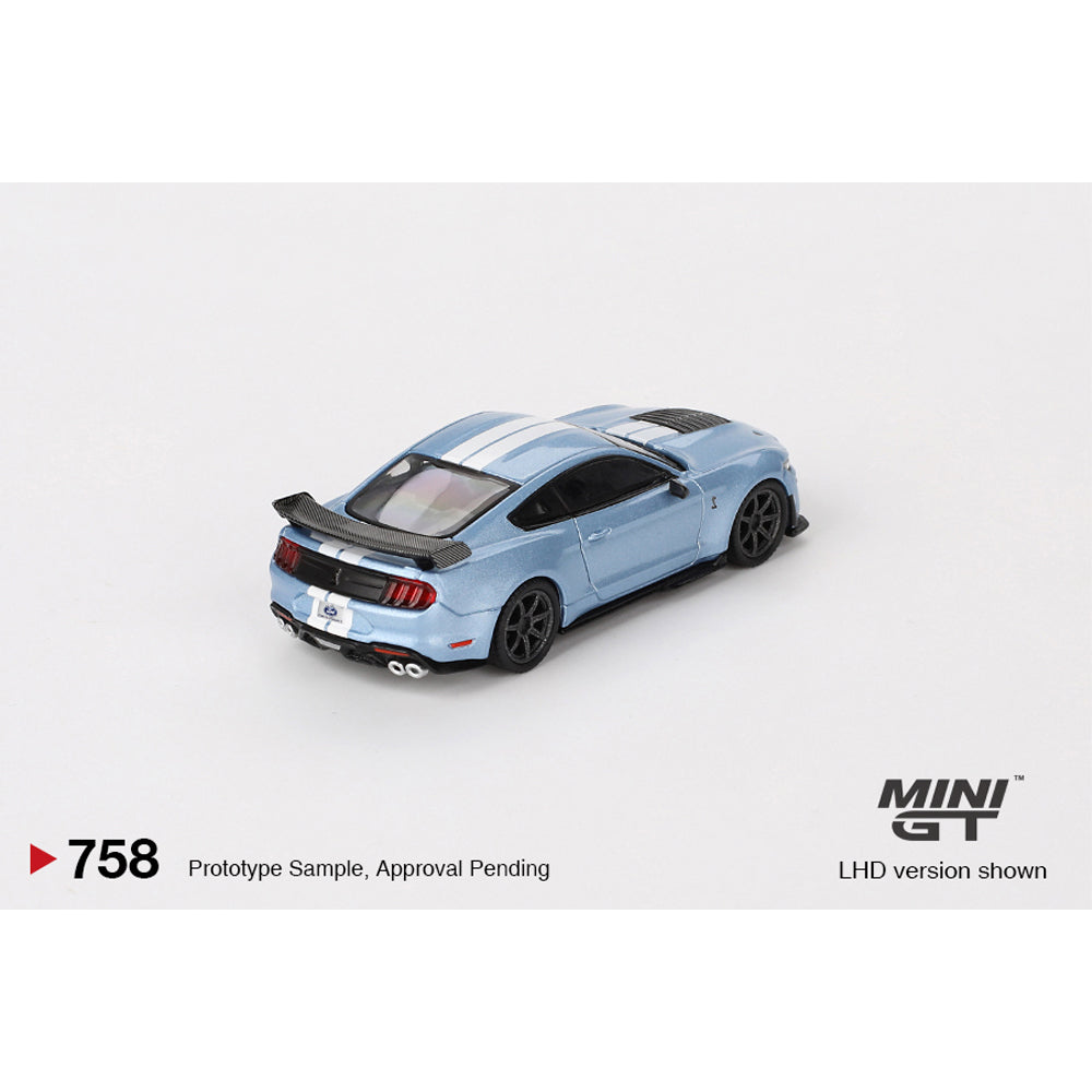MiniGT Ford Mustang Shelby GT500 Heritage Edition 1:64 Diecast Model 758-R