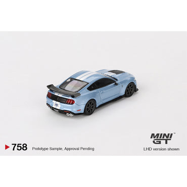 MiniGT Ford Mustang Shelby GT500 Heritage Edition 1:64 Diecast Model 758-R