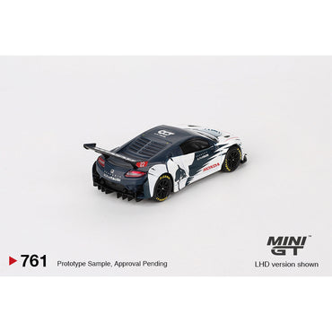 MiniGT Honda NSX GT3 Evo AlphaTauri Yuki Tsunoda 1:64 Diecast Model 761-L
