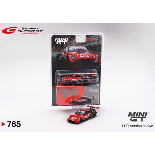 MiniGT Nissan Z GT500 #3 Niterra MOTUL Z NDDP '23 SUPER GT 1:64 Diecast 765-BL