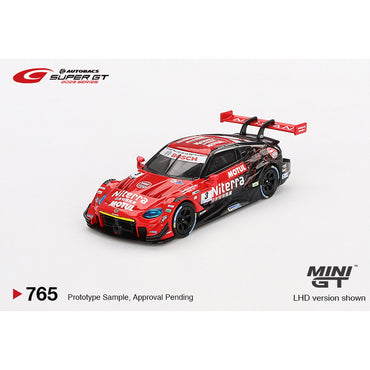 MiniGT Nissan Z GT500 #3 Niterra MOTUL Z NDDP '23 SUPER GT 1:64 Diecast 765-BL