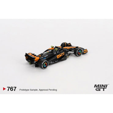 MiniGT F1 McLaren MCL60 No.4 Lando Norris 2023 JP GP 1:64 Diecast Model 767-L