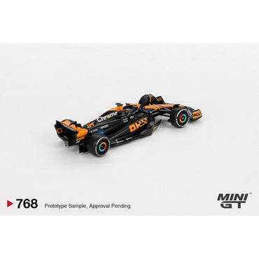 MiniGT F1 McLaren MCL60 No.81 Piastri 2023 JP GP 1:64 Diecast Model 768-L