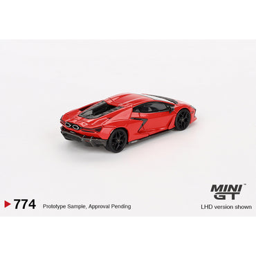 MiniGT Lamborghini Revuelto Arancio Dac Lucido 1:64 Diecast Car 774-L