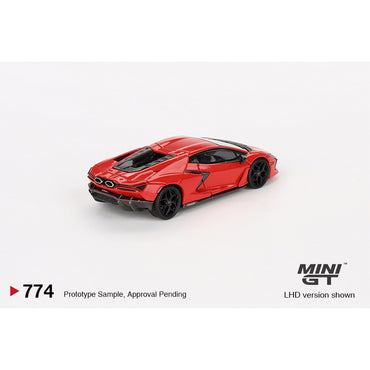 MiniGT Lamborghini Revuelto Arancio Dac Lucido 1:64 Diecast Car 774