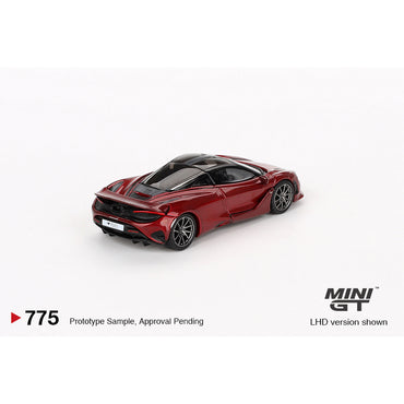 MiniGT McLaren 750S Amaranth Red 1:64 Diecast Car 775