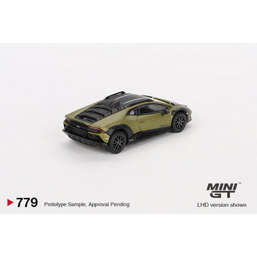 MiniGT Lamborghini Huracan Sterrato Verde Gea Matt 1:64 Diecast Model 779